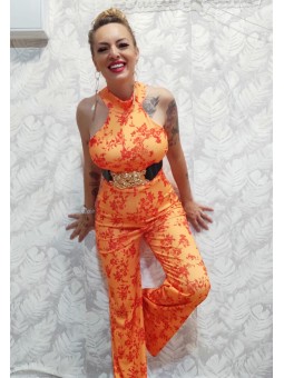 Mono Vulturix Naranja