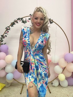 Vestido Yanire Estampado