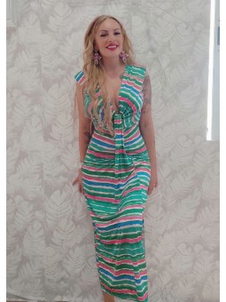 Vestido Yanire Multicolor