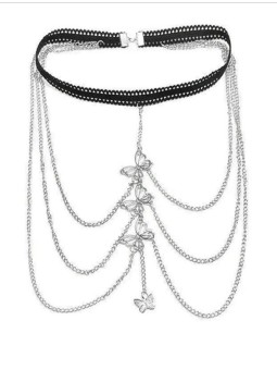 Brazalete de mariposas