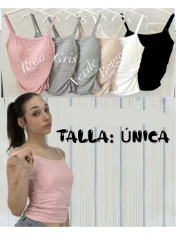 Top Algodón con cascos