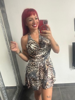 Vestido Raso cascada