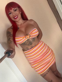 Conjunto Amatista Naranja